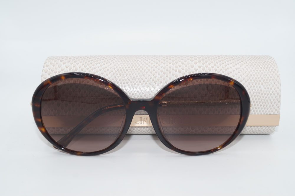 JIMMY CHOO Sonnenbrille JIMMY CHOO Sonnenbrille Sunglasses DAGNA 086 F 086 HA