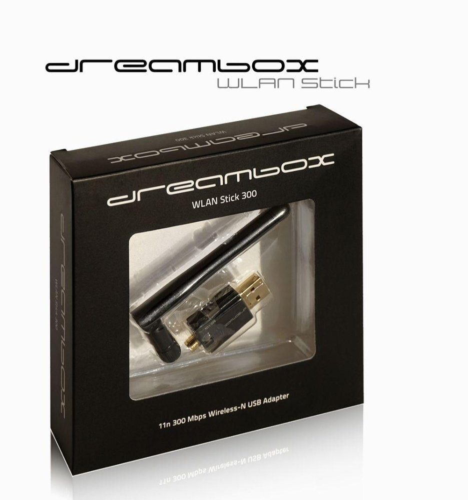 Dreambox WLAN-Stick Wireless 300Mbit/s USB Antenne Stick mit Wlan