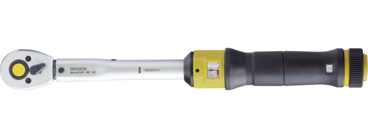 PROXXON INDUSTRIAL Steckschlüssel Proxxon Drehmomentschlüssel MC 100 3/8 20 - 100 Nm