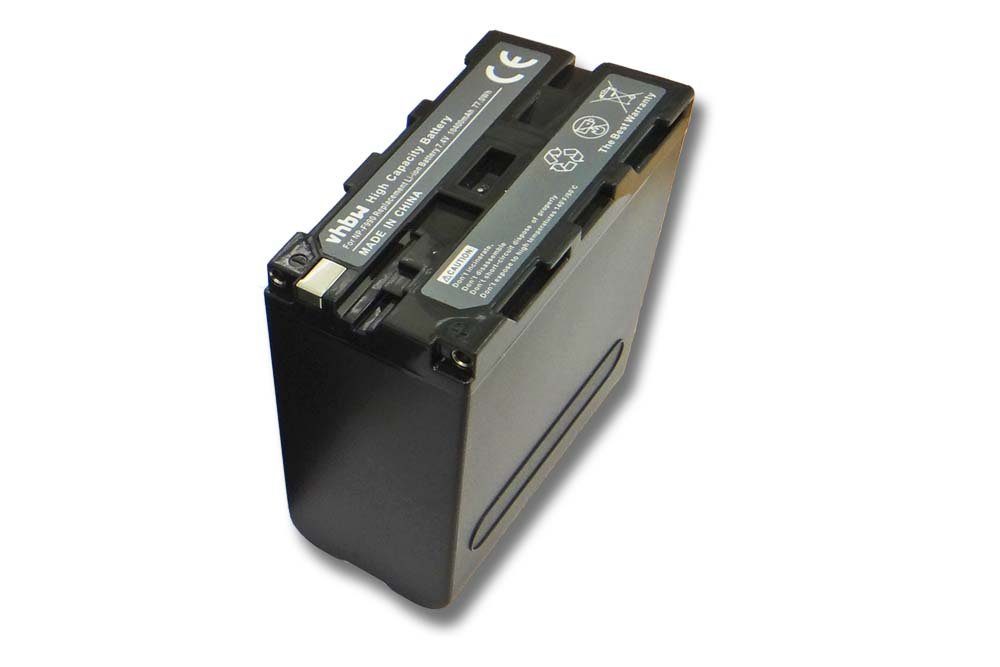 vhbw kompatibel mit Sony HXR Serie HXR-NX5E Kamera-Akku Li-Ion 10400 mAh (7,4 V)