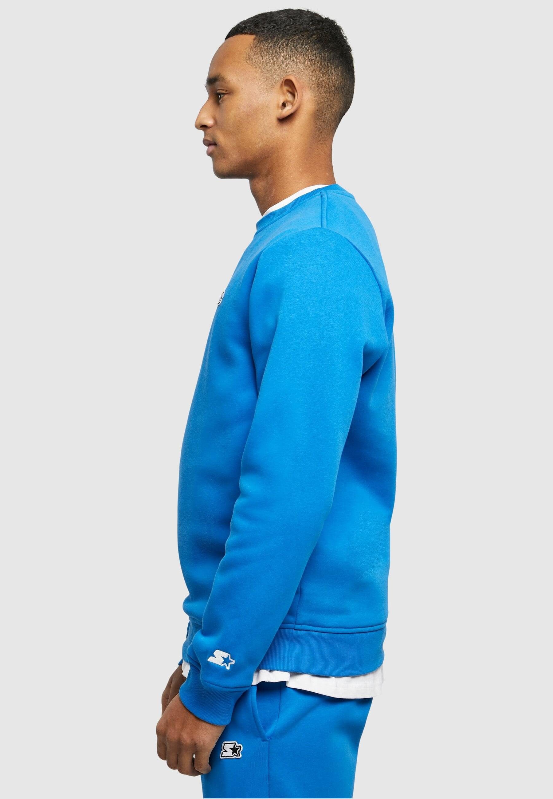 Kapuzenpullover Crewneck Herren Essential Starter (1-tlg) Starter cobaltblue