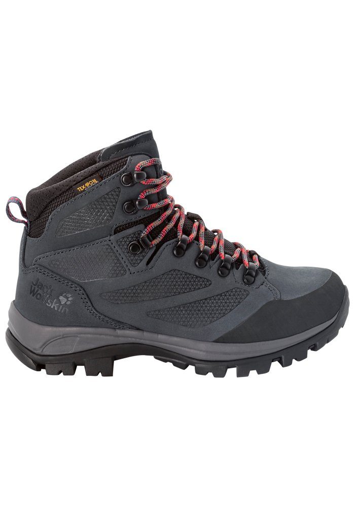 Jack Wolfskin REBELLION TEXAPORE MID W Trekkingschuh günstig online kaufen
