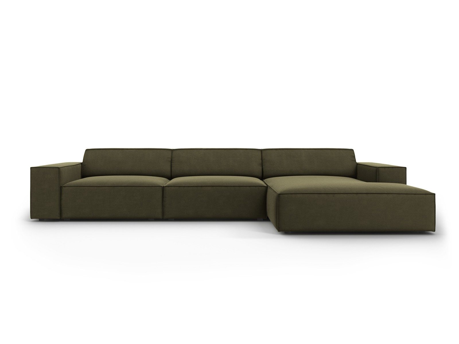 Micadoni Ecksofa Jodie, 4-Sitzer günstig online kaufen