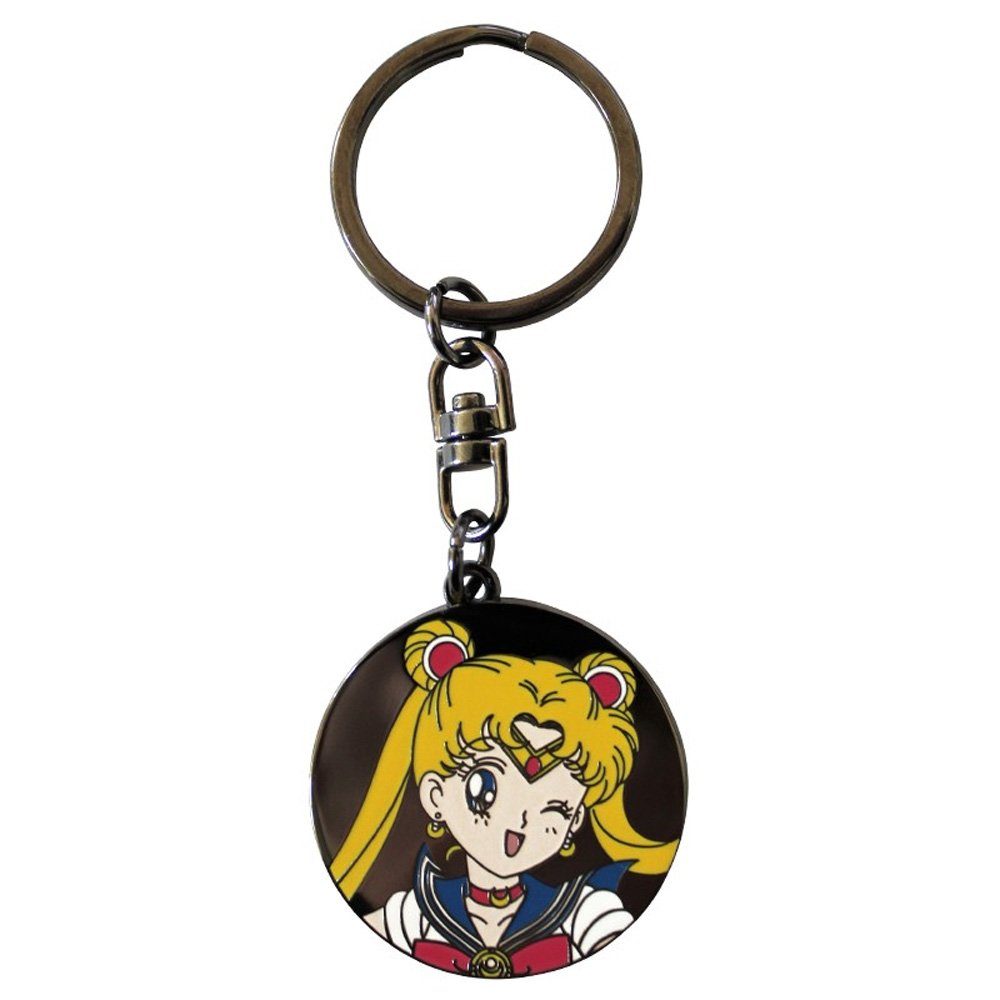 Schlüsselanhänger Sailor Moon Metall