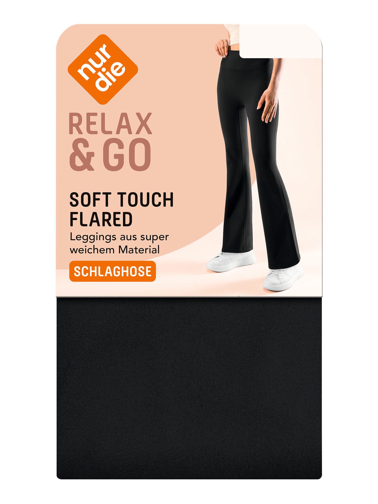 Nur Die Leggings Relax & Go Tights, Stretchhose, Sportleggings