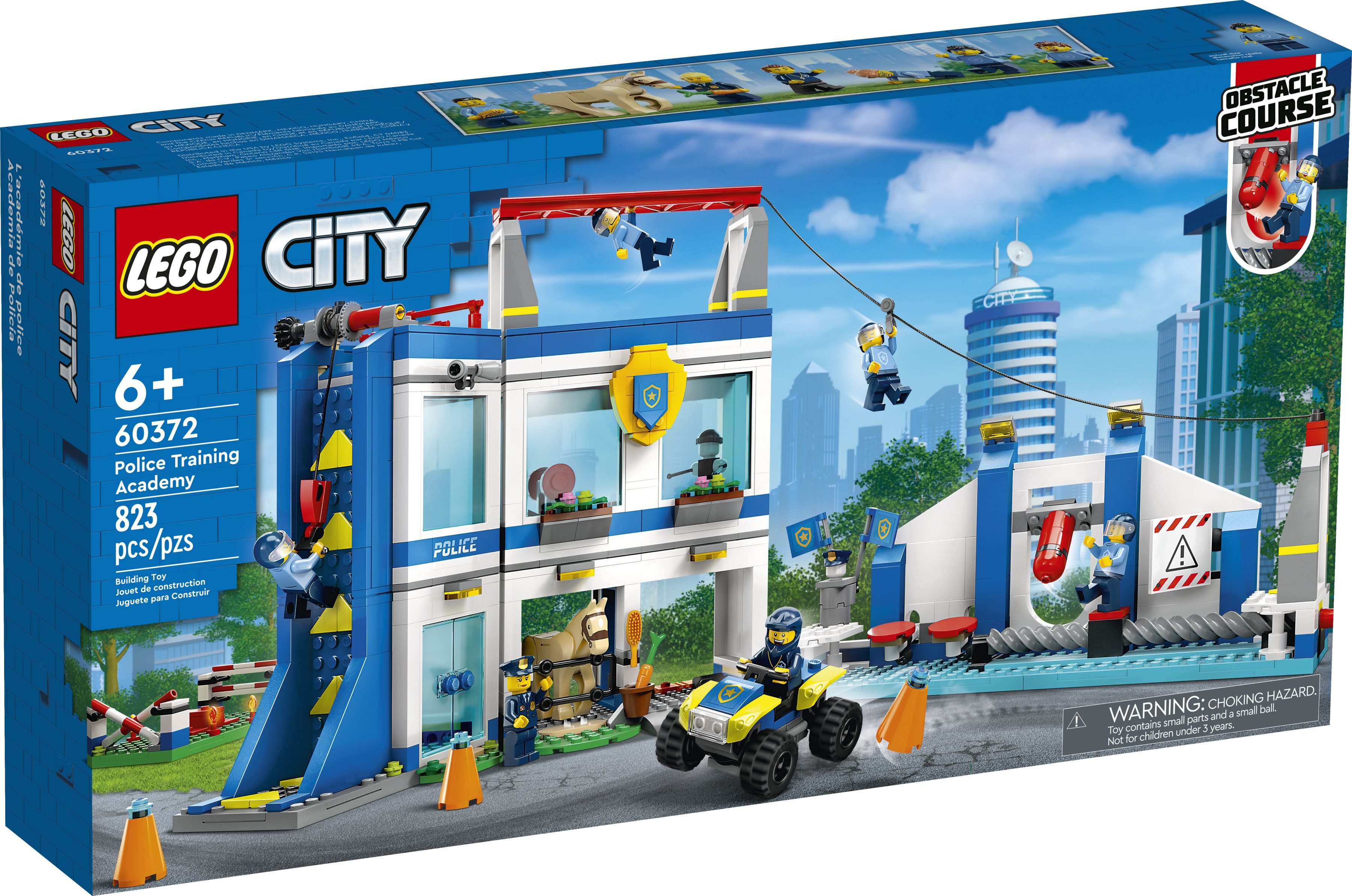 LEGO® 60372 Polizeischule Konstruktionsspielsteine günstig online kaufen