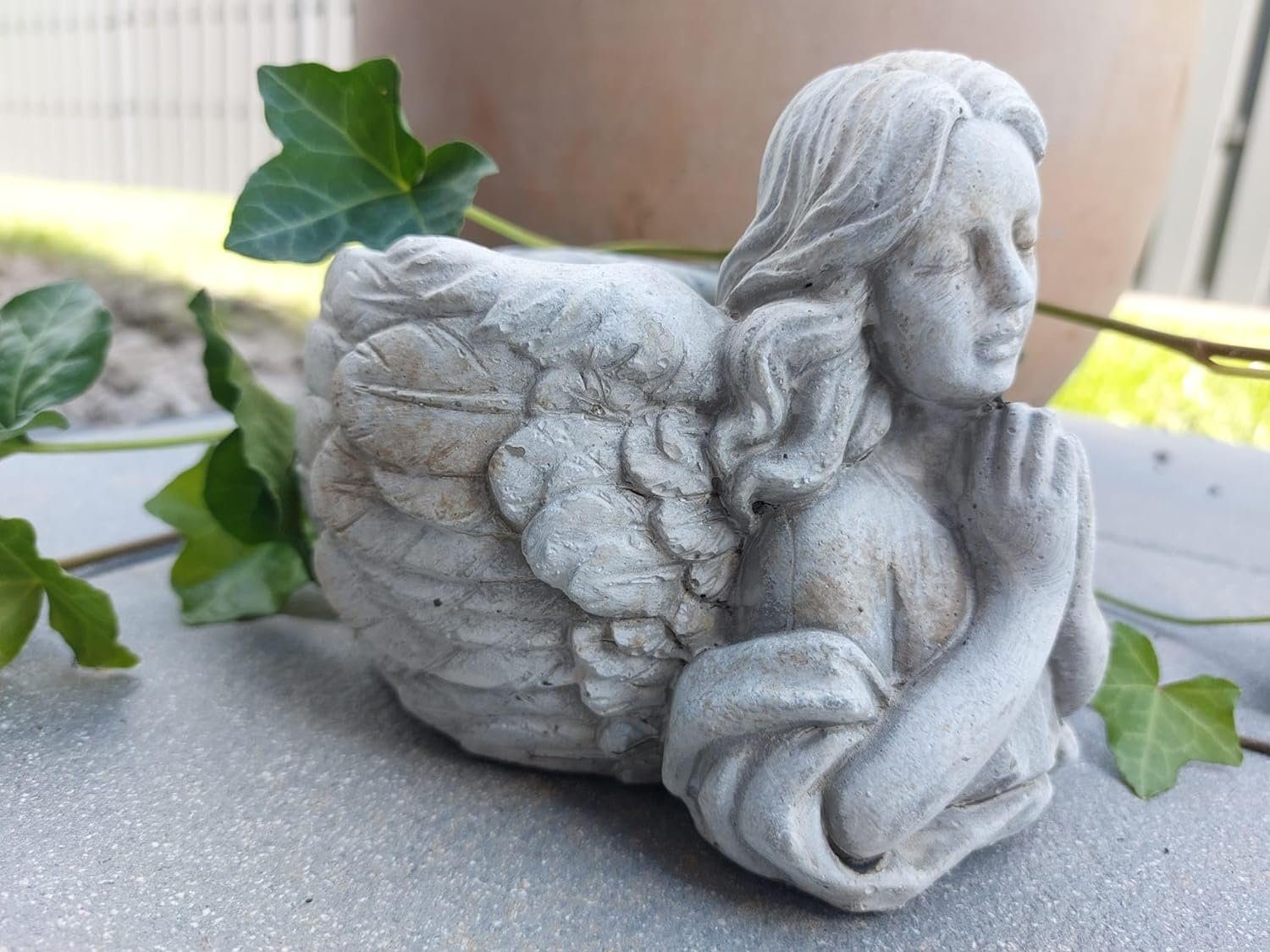 Florissima Pflanzkübel Engel Pflanzschale Grabschmuck Grab günstig online kaufen