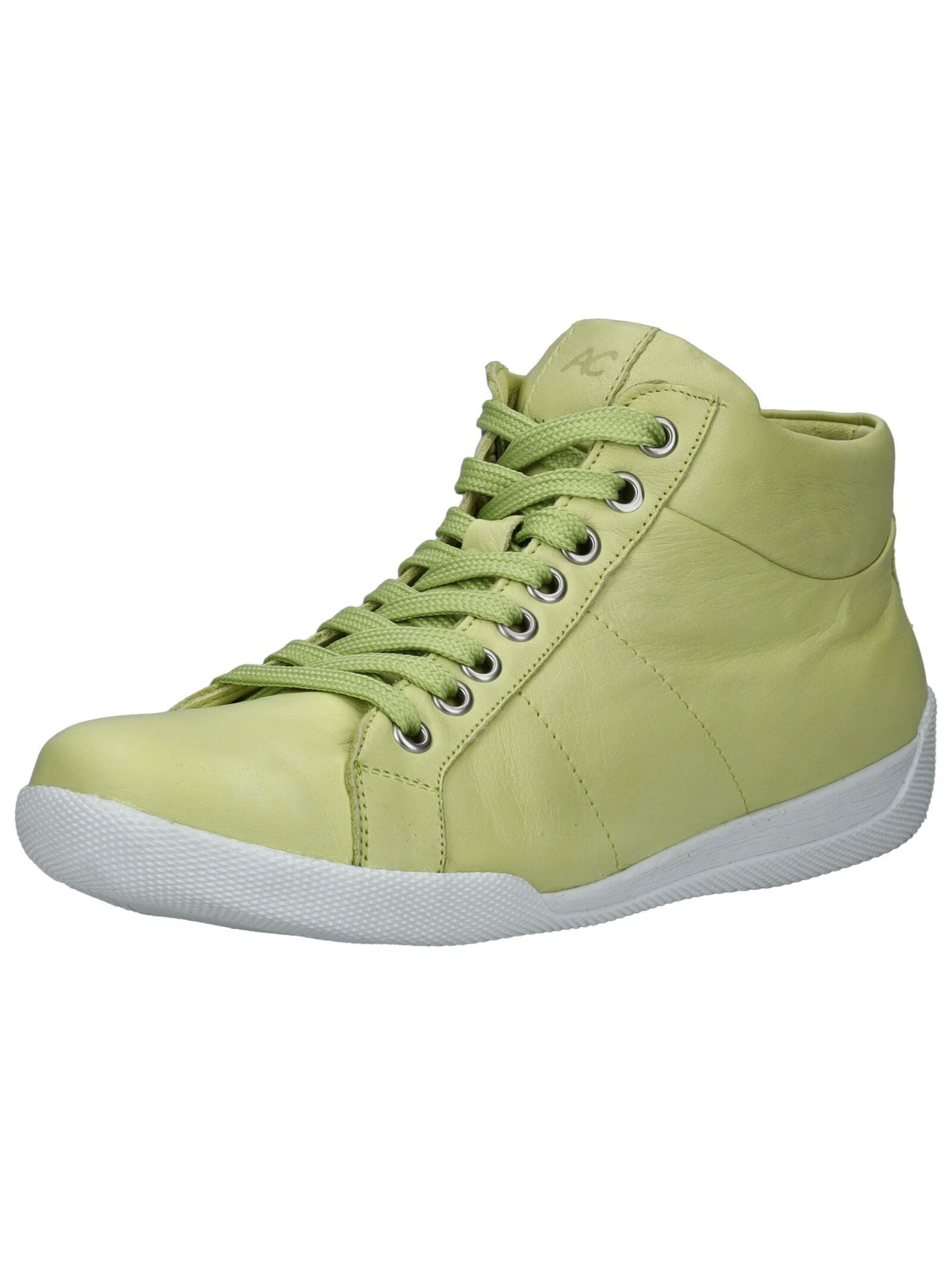 Andrea Conti Sneaker Leder Slipper