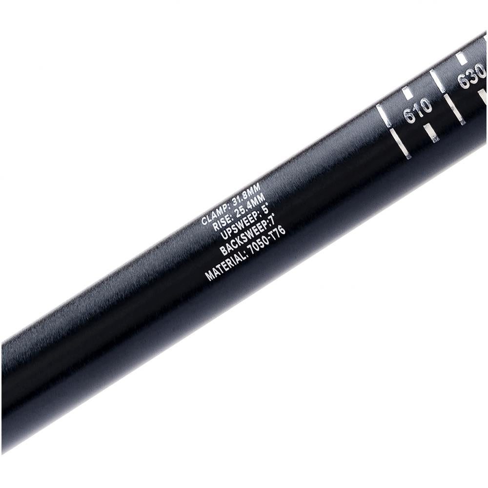 ProTaperMTB Fahrradlenker ProTaper MTB Lenker A25Y 25Mm Rise 680Mm 31,8Mm Schwarz