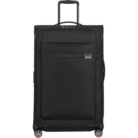 Samsonite Weichgepäck-Trolley Airea, 78 cm, 4 Rollen, Weichschalenkoffer Großer-Koffer Reisekoffer mit Volumenerweiterung