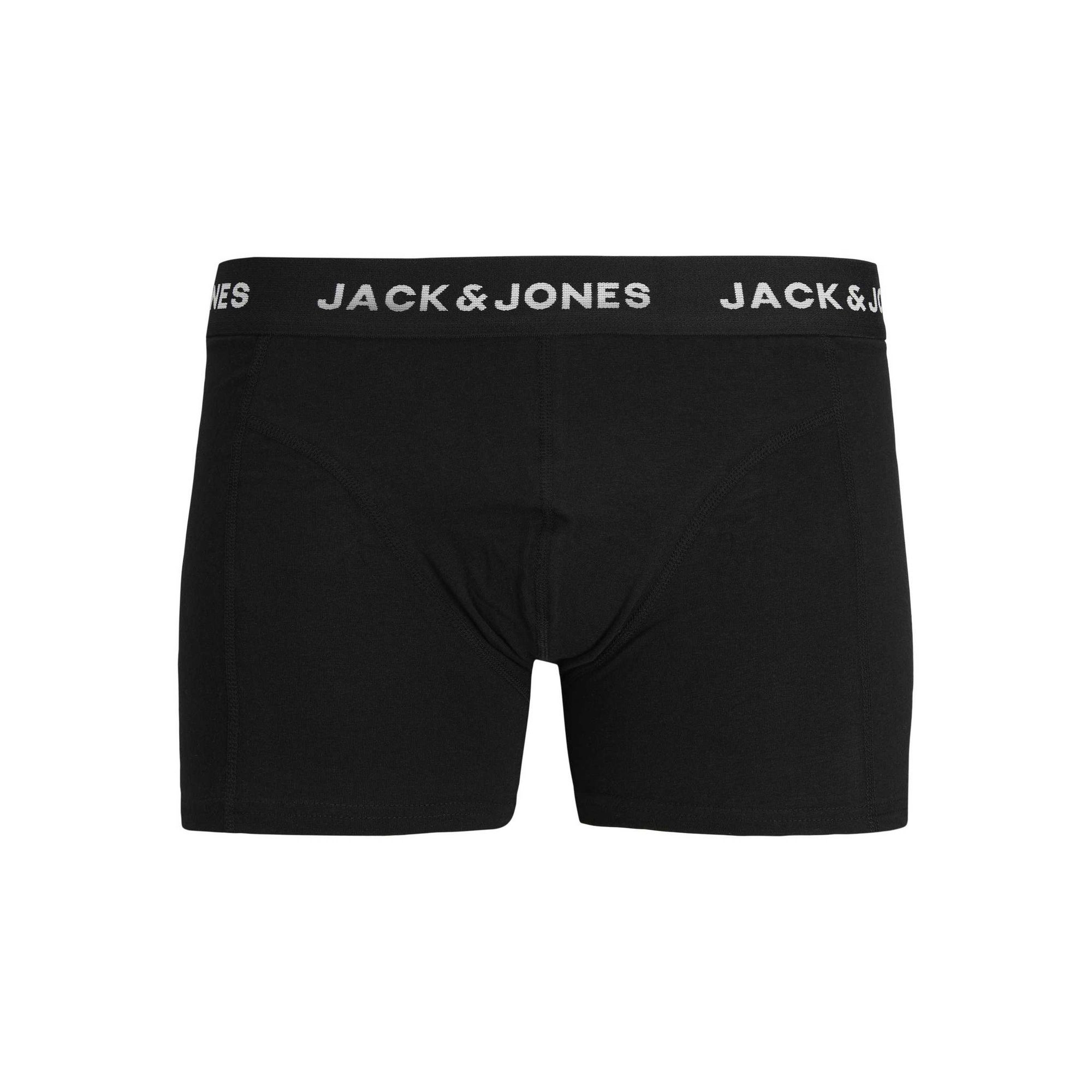 Jack & Jones Boxer Herren Boxershort 5er Pack Baumwolle (Packung, 5er Pack)