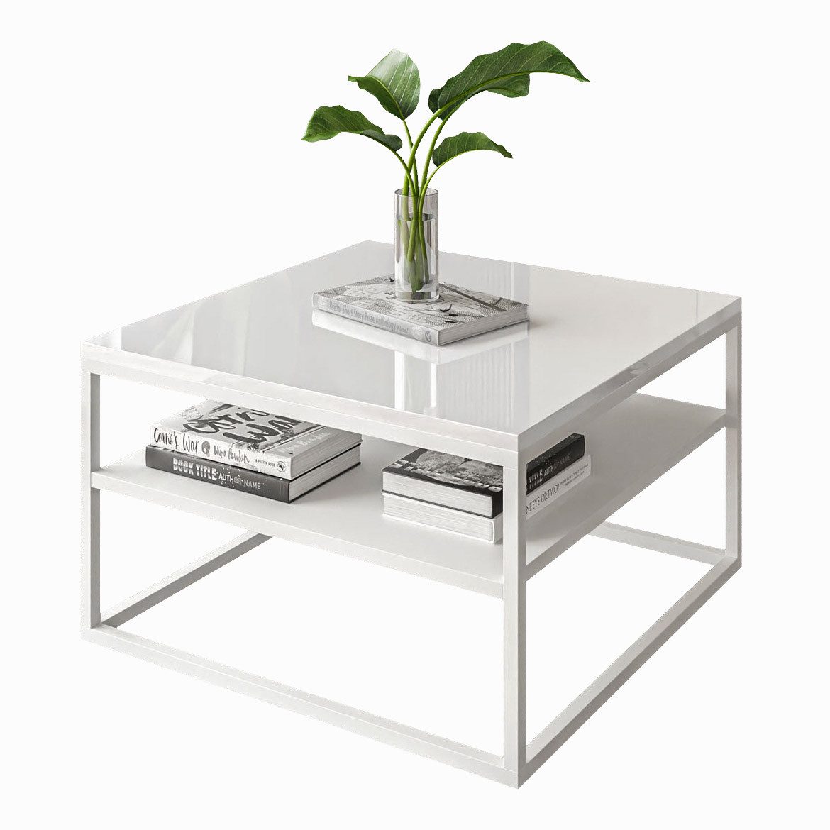 Lookway Couchtisch NOVA HOCHGLANZ mit Ablage günstig online kaufen