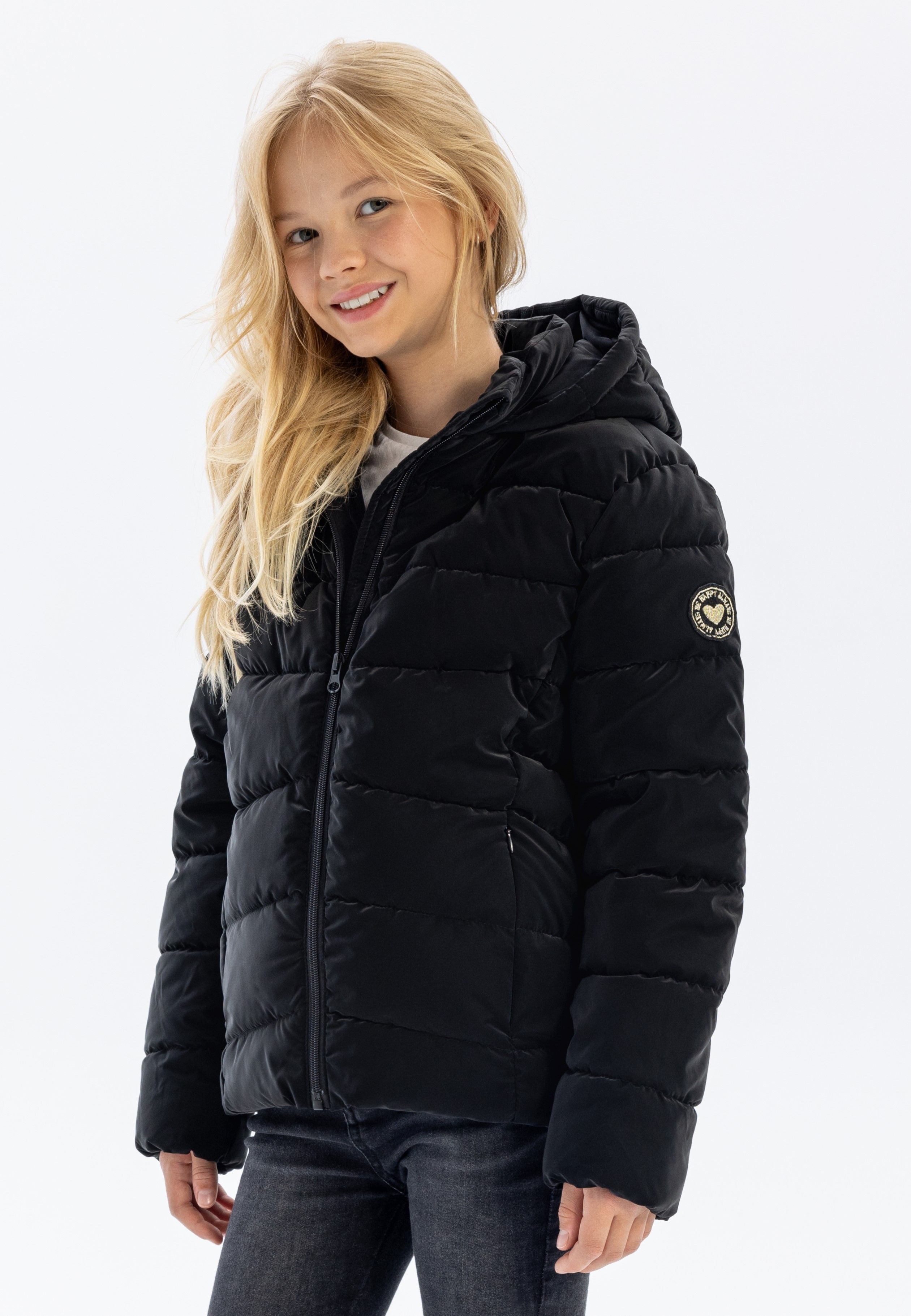 MINOTI Winterjacke Gesteppte, gefütterte Jacke (2y-14y) günstig online kaufen