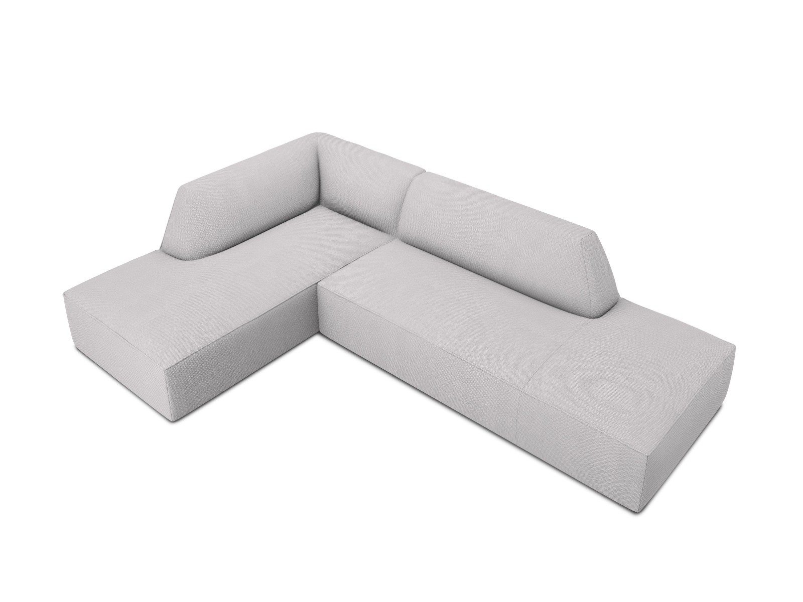 Micadoni Ecksofa Ruby, 4-Sitzer mit offener günstig online kaufen