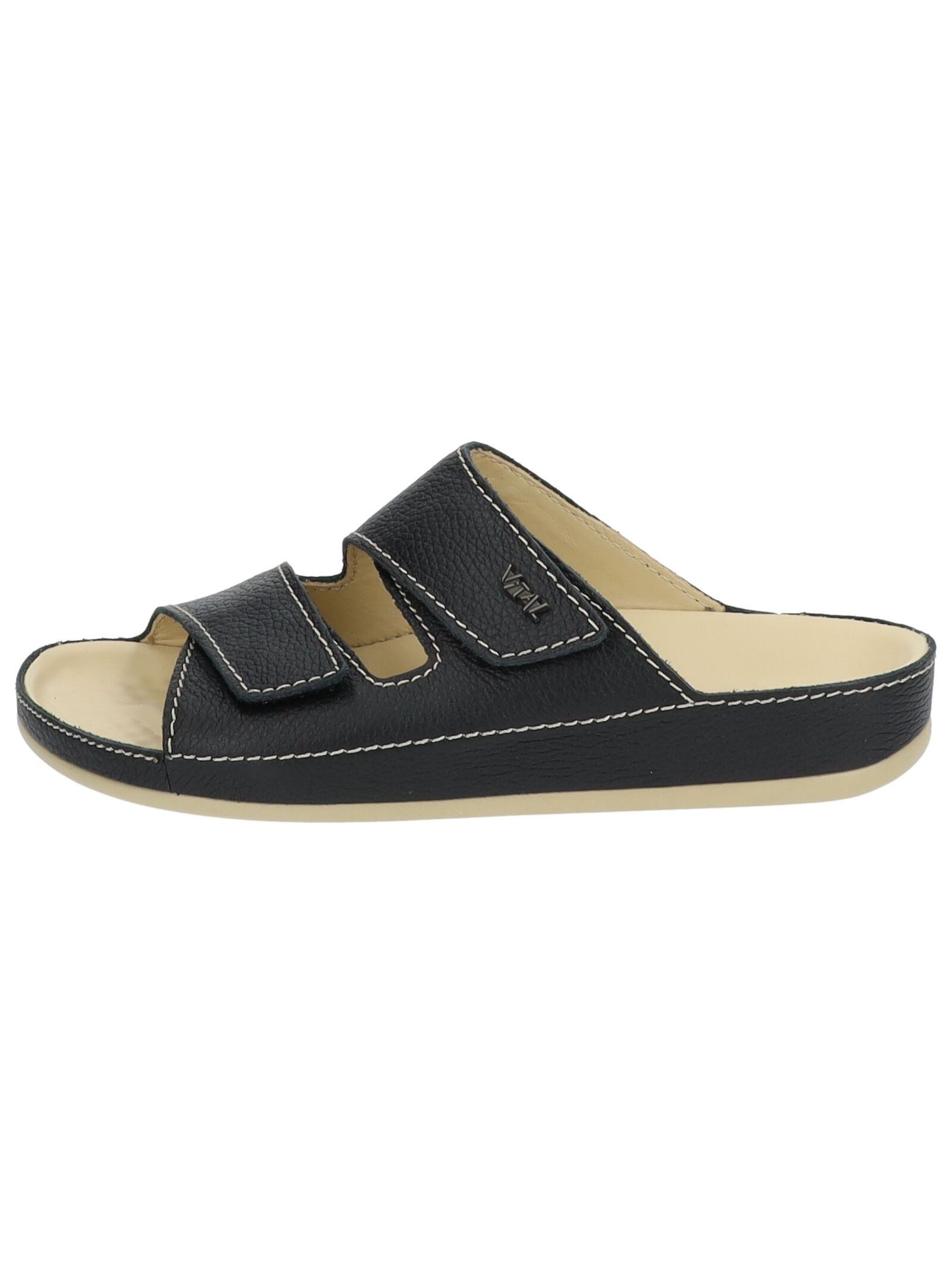 Vital Pantoletten Leder . Pantolette