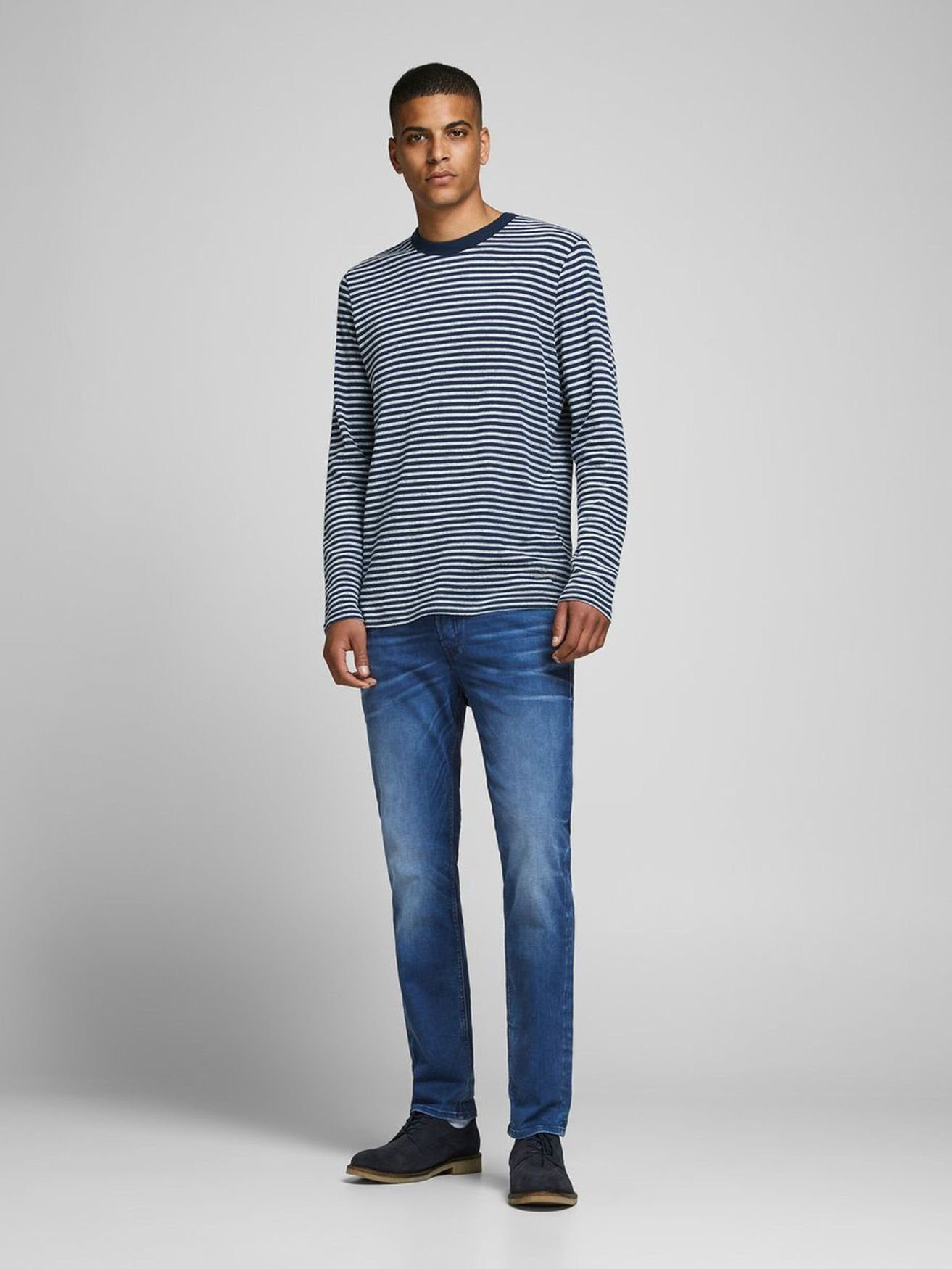 Jack & Jones Regular-fit-Jeans Jeans TIM günstig online kaufen