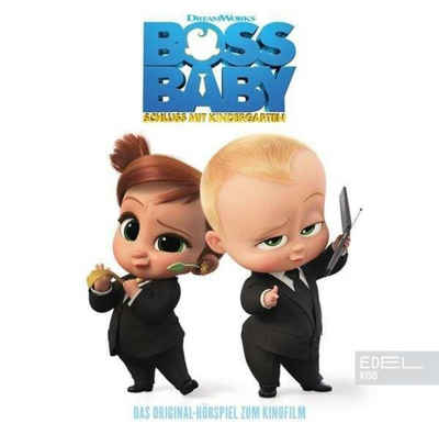 Hörspiel Boss Baby 2 - Schluss mit Kindergarten