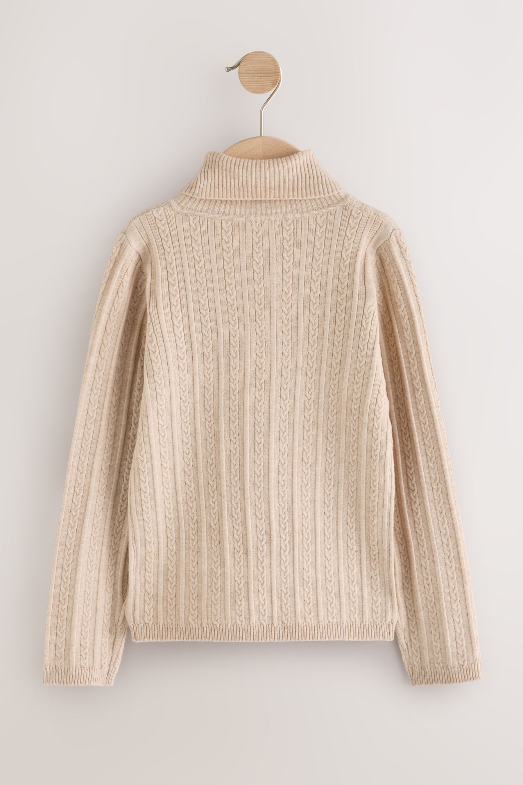 Next Strickpullover Rollkragenpullover (1-tlg)