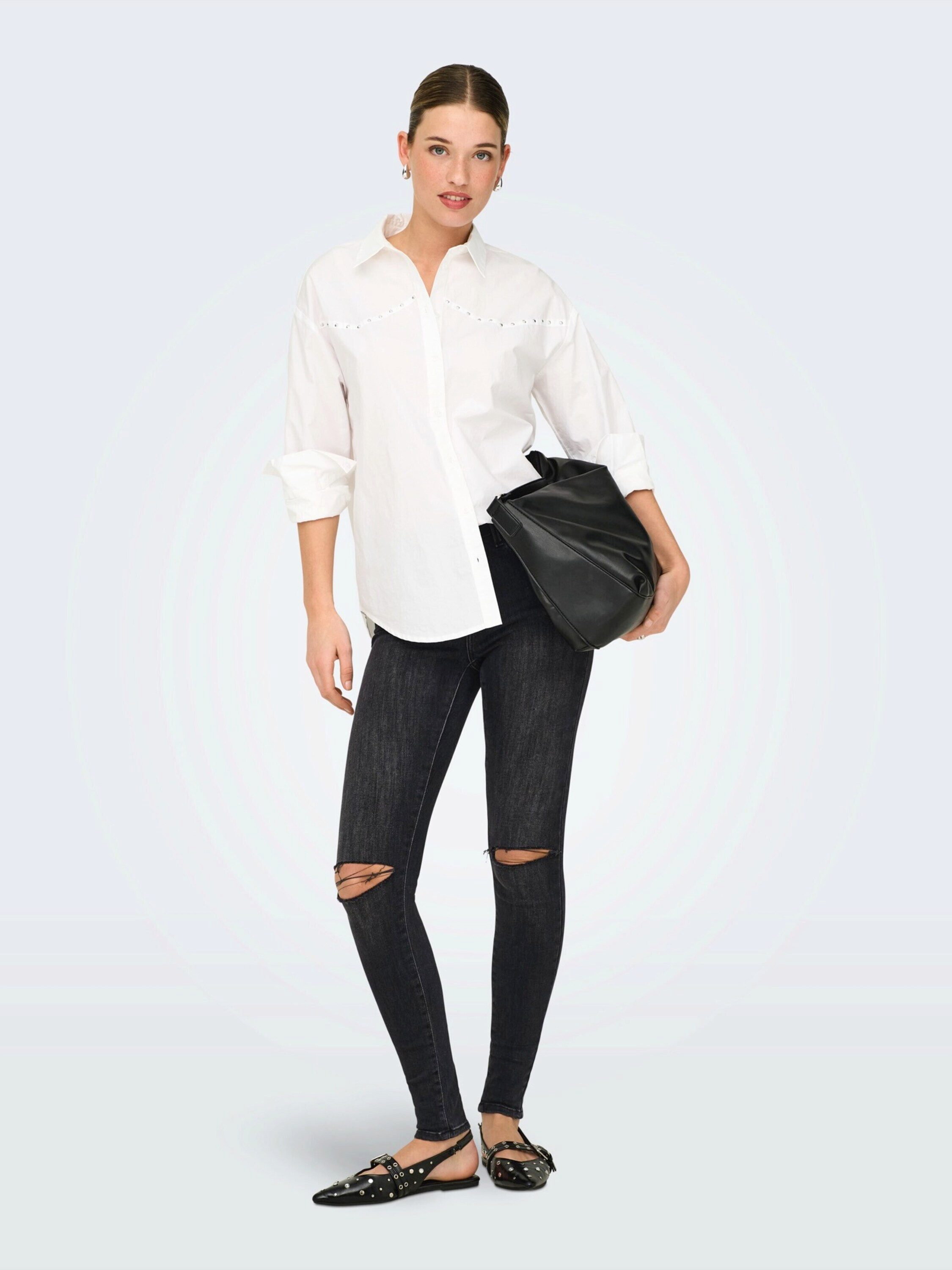 ONLY Skinny-fit-Jeans ONLPower (1-tlg) Plain/ohne Details – Bild 3 von 5