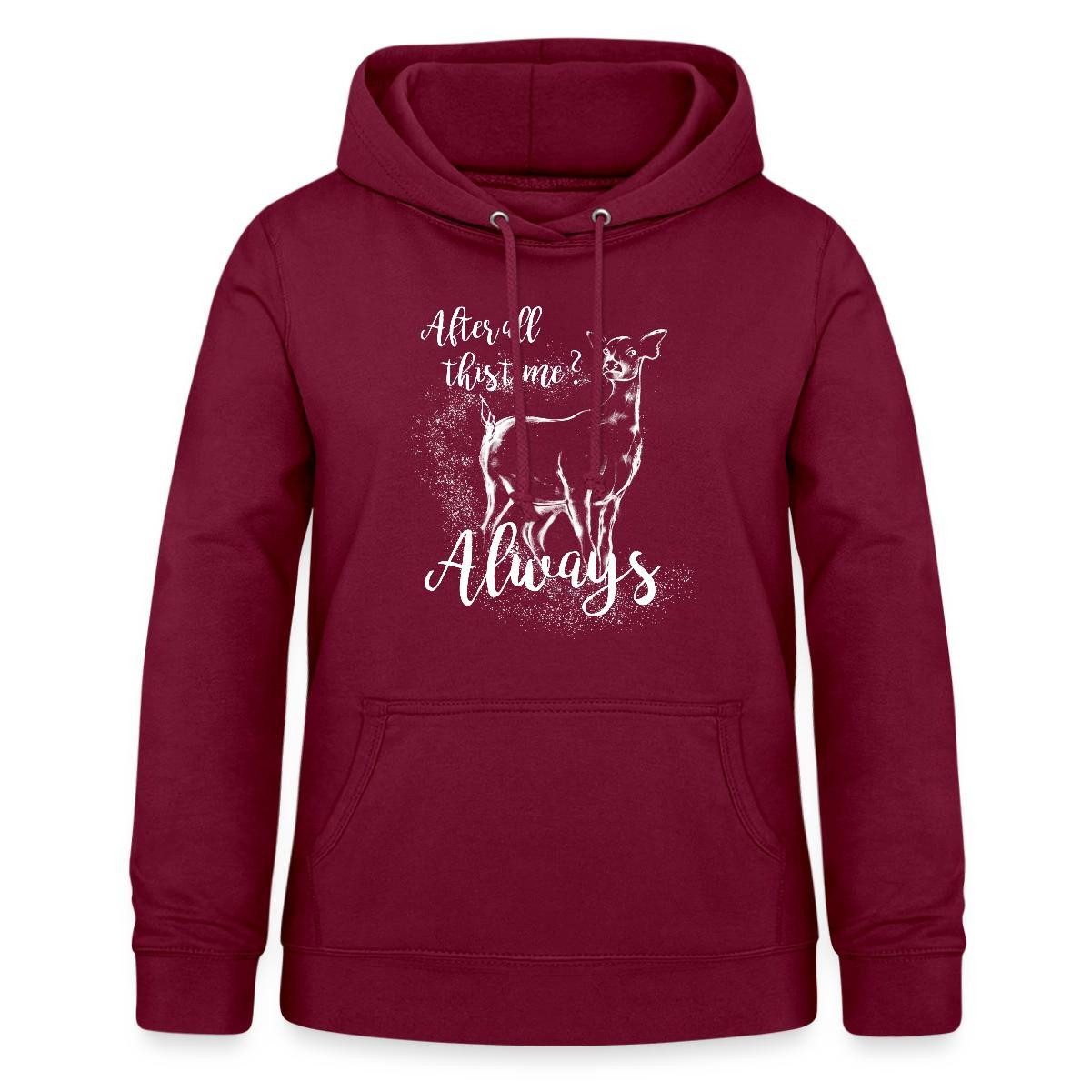 Spreadshirt Hoodie Harry Potter After All This Time Always Damen Hoodie (1- günstig online kaufen