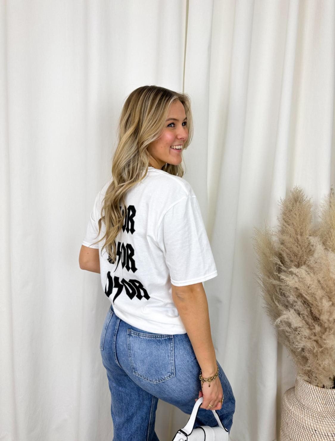 Worldclassca T-Shirt Worldclassca Damen T-Shirt Print günstig online kaufen