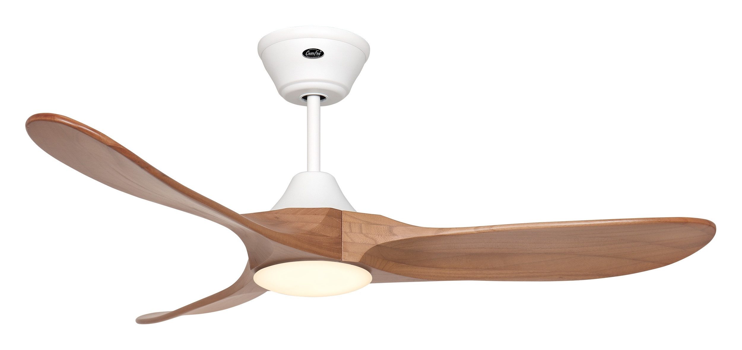 CasaFan Deckenventilator DC Deckenventilator Eco Genuino MW-EM 122 mit LED, dimmbar