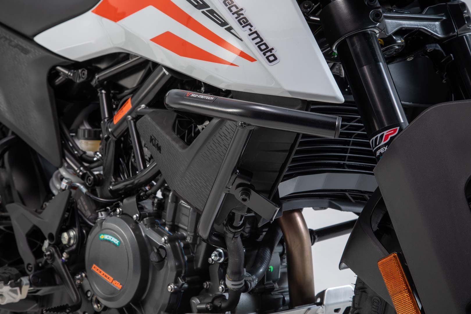 KTM - Motorrad-Additiv (19). 390 Schwarz. SW-Motech Adv Sturzbügel