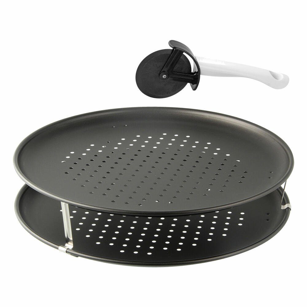 Pizzablech Zenker Special Countries Pizza-Set Trio 32 cm