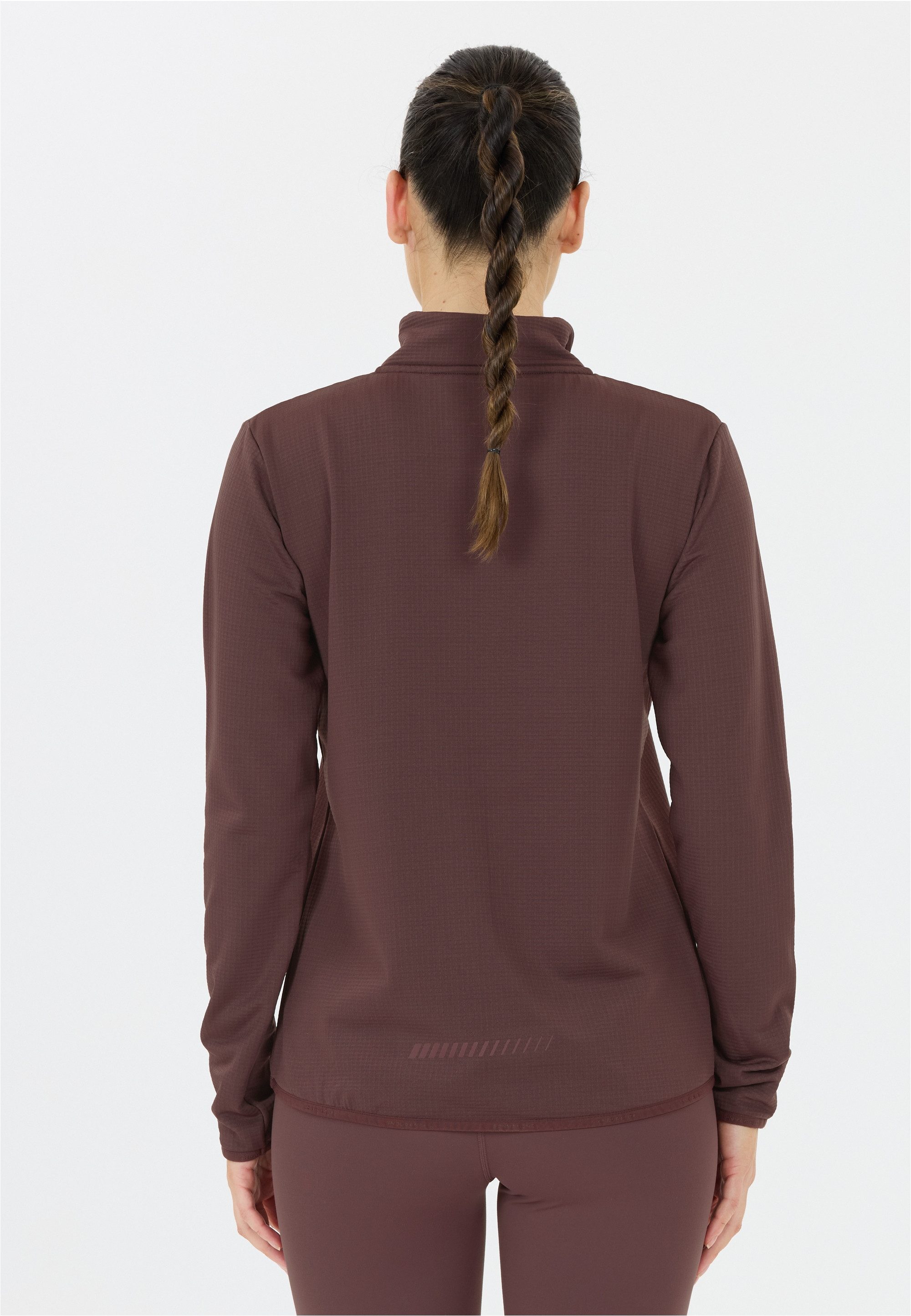 ENDURANCE Langarmshirt VIRONIC W Waffle mit atmungsaktiver Eigenschaft