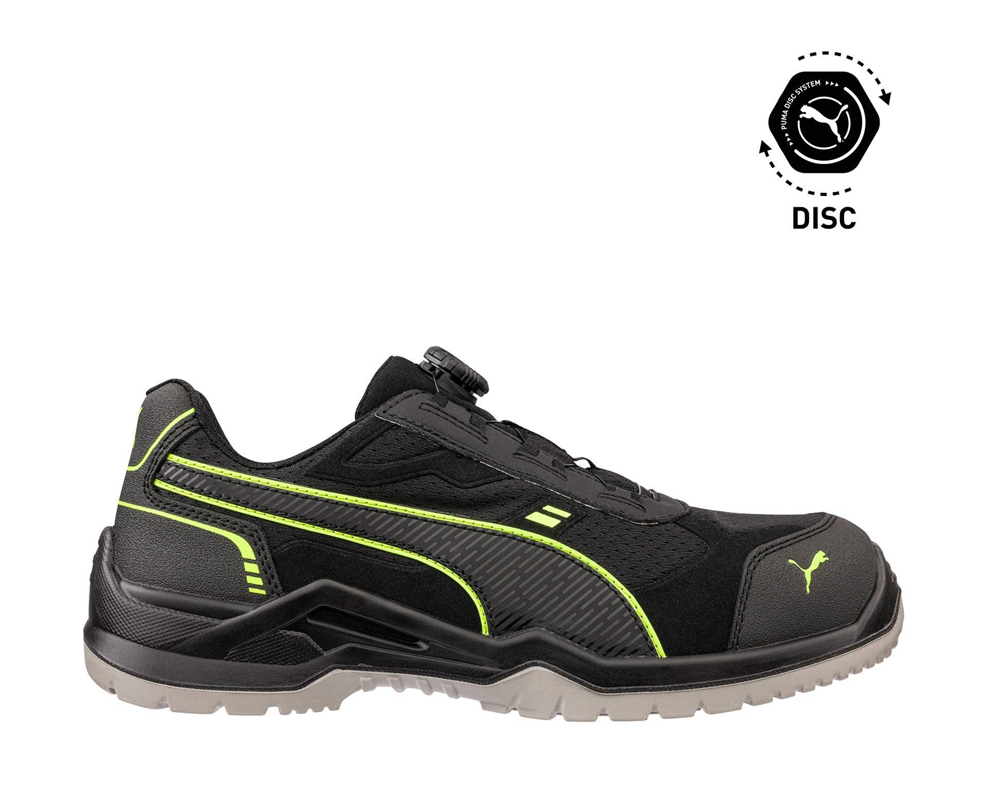 PUMA Safety PUMA SAFETY FUSE TC DISC LOW Sicherheitsschuh S1PS ESD Sicherheitsschuh Sehr leicht