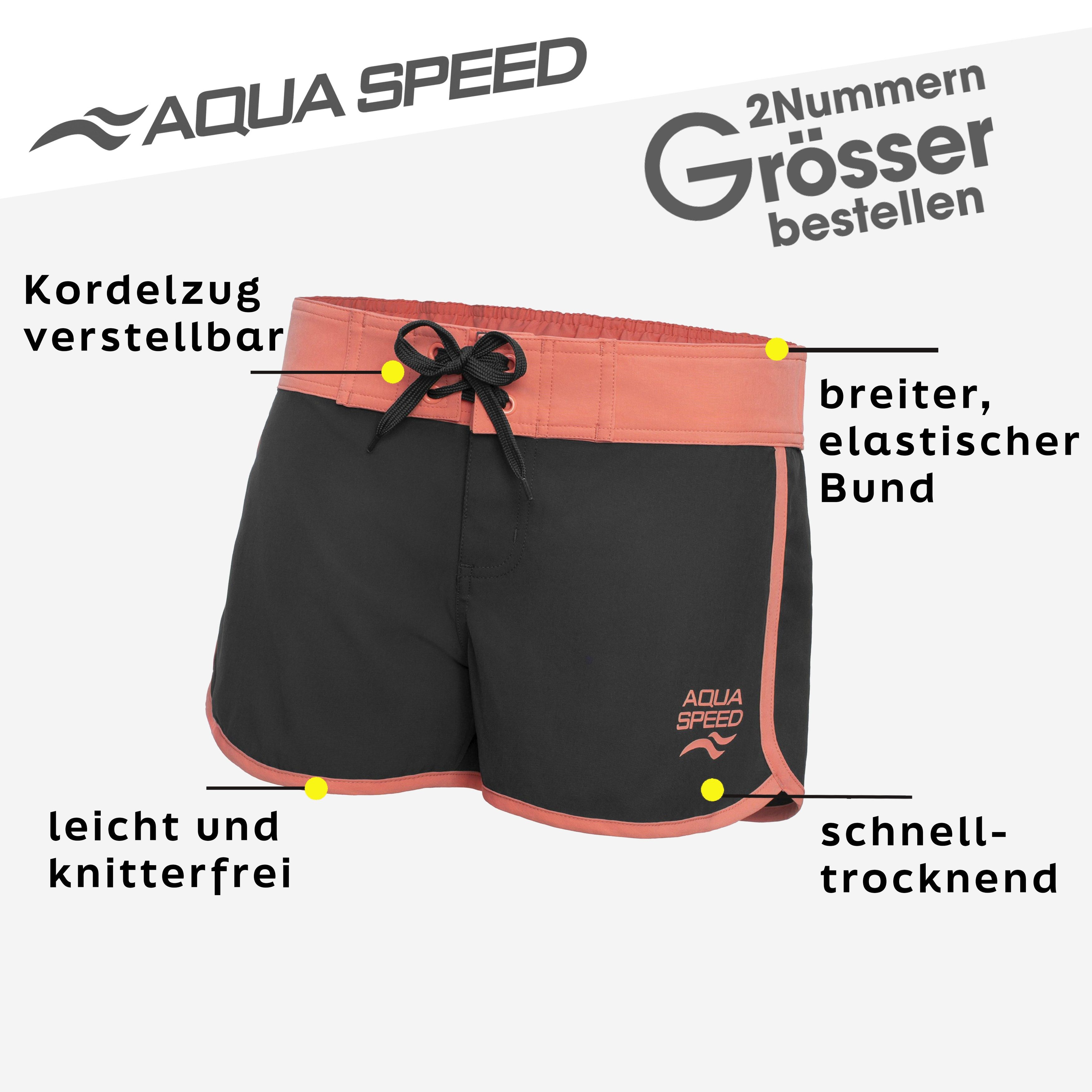 Aqua Speed Boardshorts (Schwimmshorts – atmungsaktiv, leicht & pflegeleicht günstig online kaufen