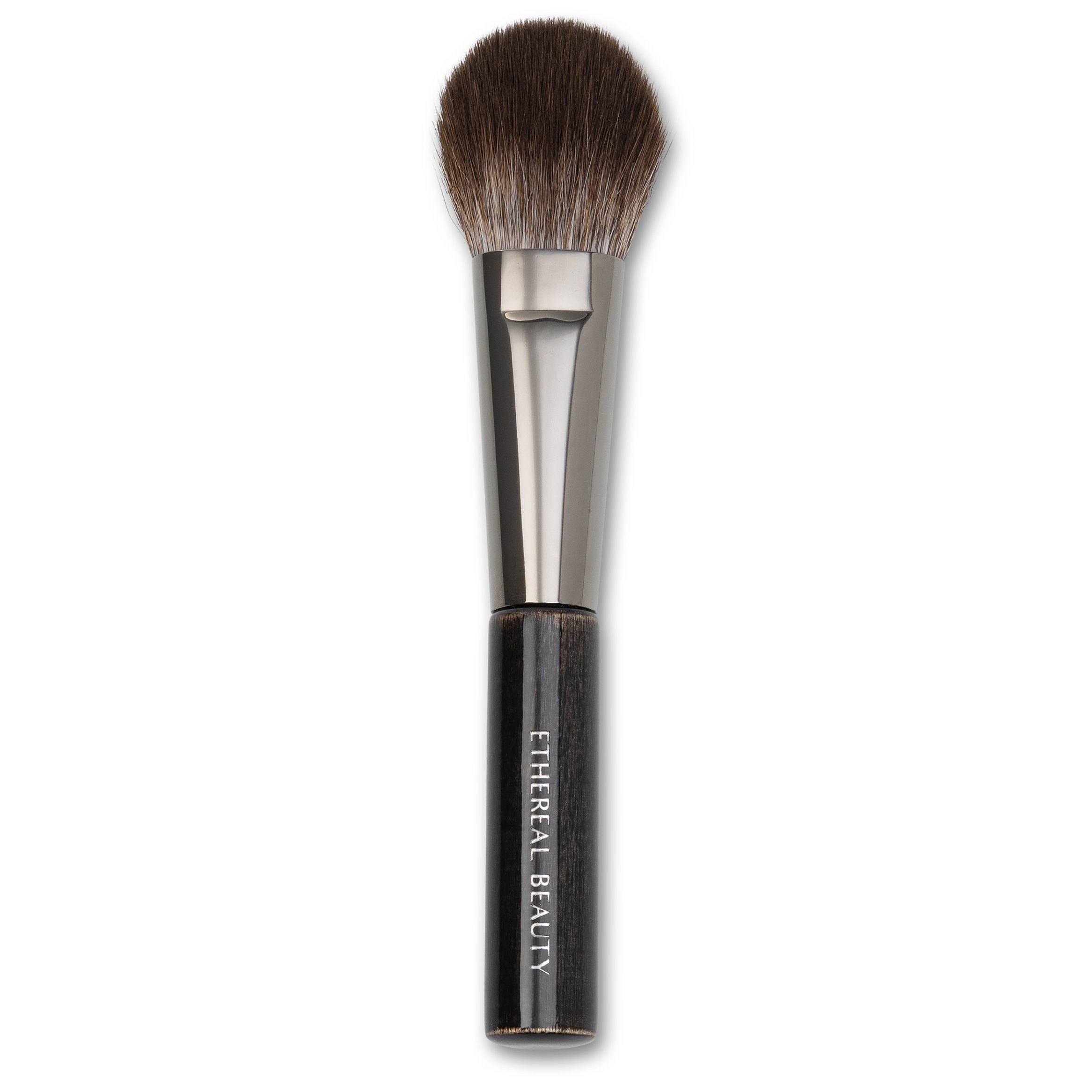 ETHEREAL BEAUTY® Kosmetikpinsel, Pinsel, ideal Schminkpinsel, Make-up Allergiker Pinsel, & hochwertiger für Puder empfindliche N°8, Haut Bronzerpinsel Vegan >