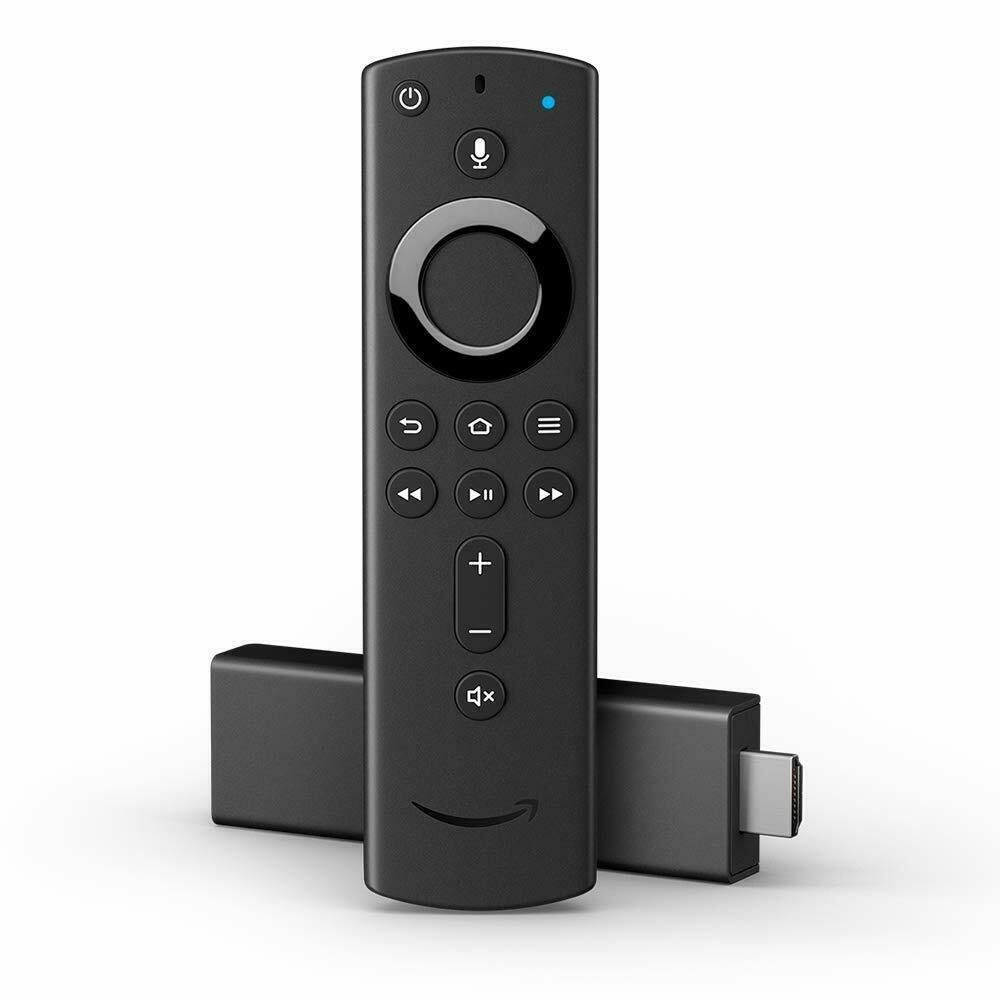 Amazon Streaming-Stick Fire TV Stick 4K Ultra HD mit Alexa-Sprachfernbedienung | Streaminggeräte