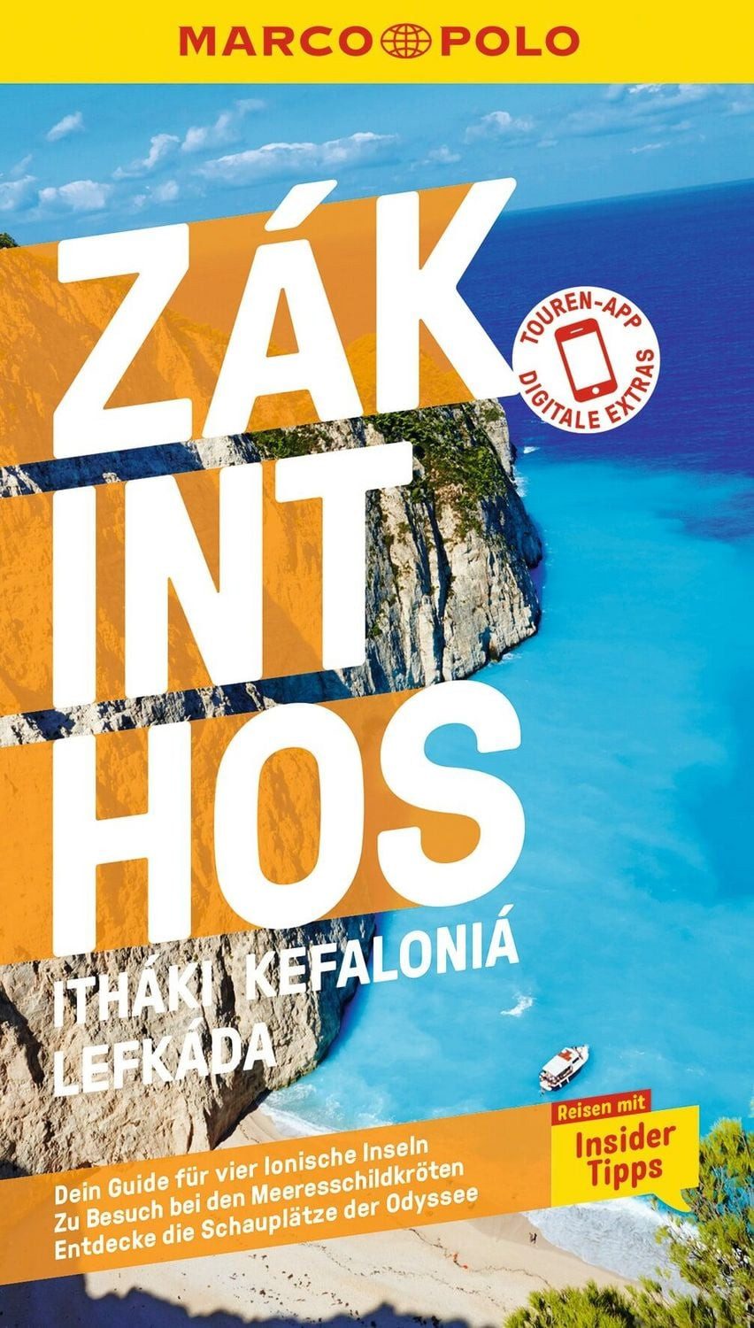 MARCO POLO Reiseführer Zákinthos, Itháki, Kefalloniá, Léfkas / Klaus Bötig, Elisabeth Heinze, Klio Verigou