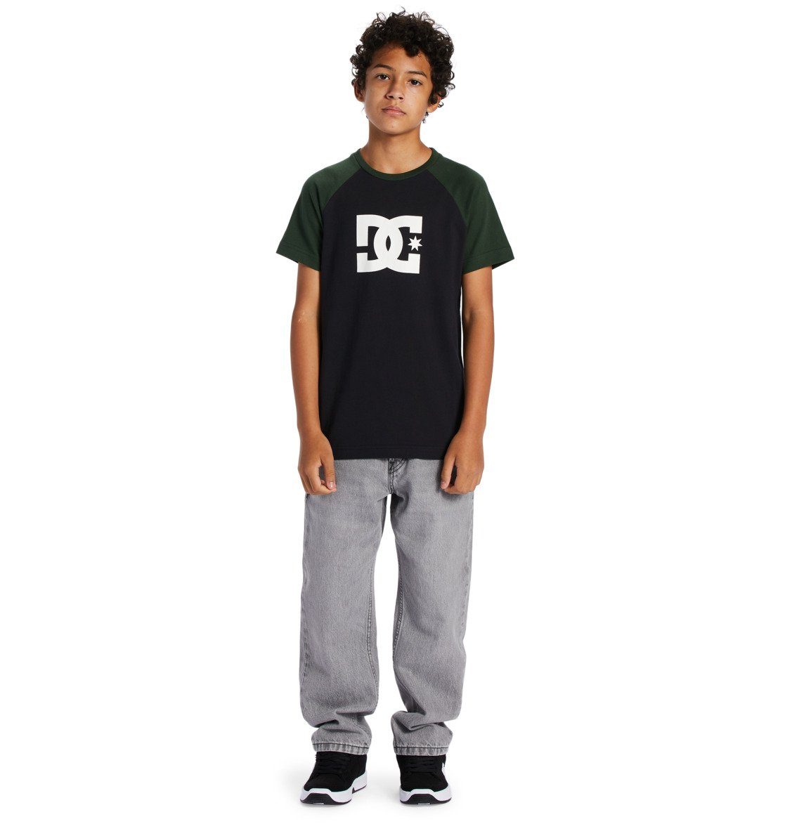 Star T-Shirt DC Shoes DC Black/Sycamore