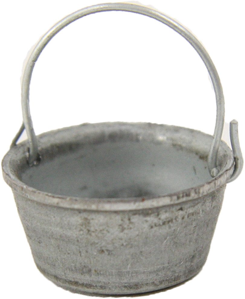 FADEDA Krippen-Zubehör FADEDA Metalleimer, Höhe in cm: 2,5