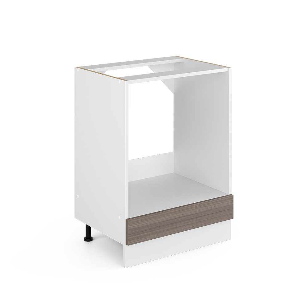 Vicco Schranksystem R-Line, Grau/Weiß, 60 cm günstig online kaufen