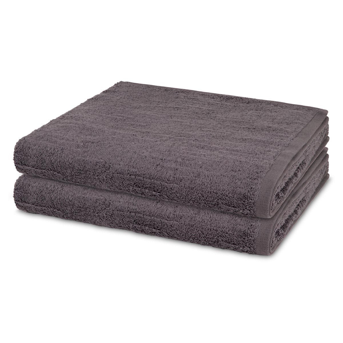 ROSS Handtuch Set Premium, Walkfrottee (Spar-Set, 2-St), 2 X Duschtuch im Set - Baumwolle - Saugstark
