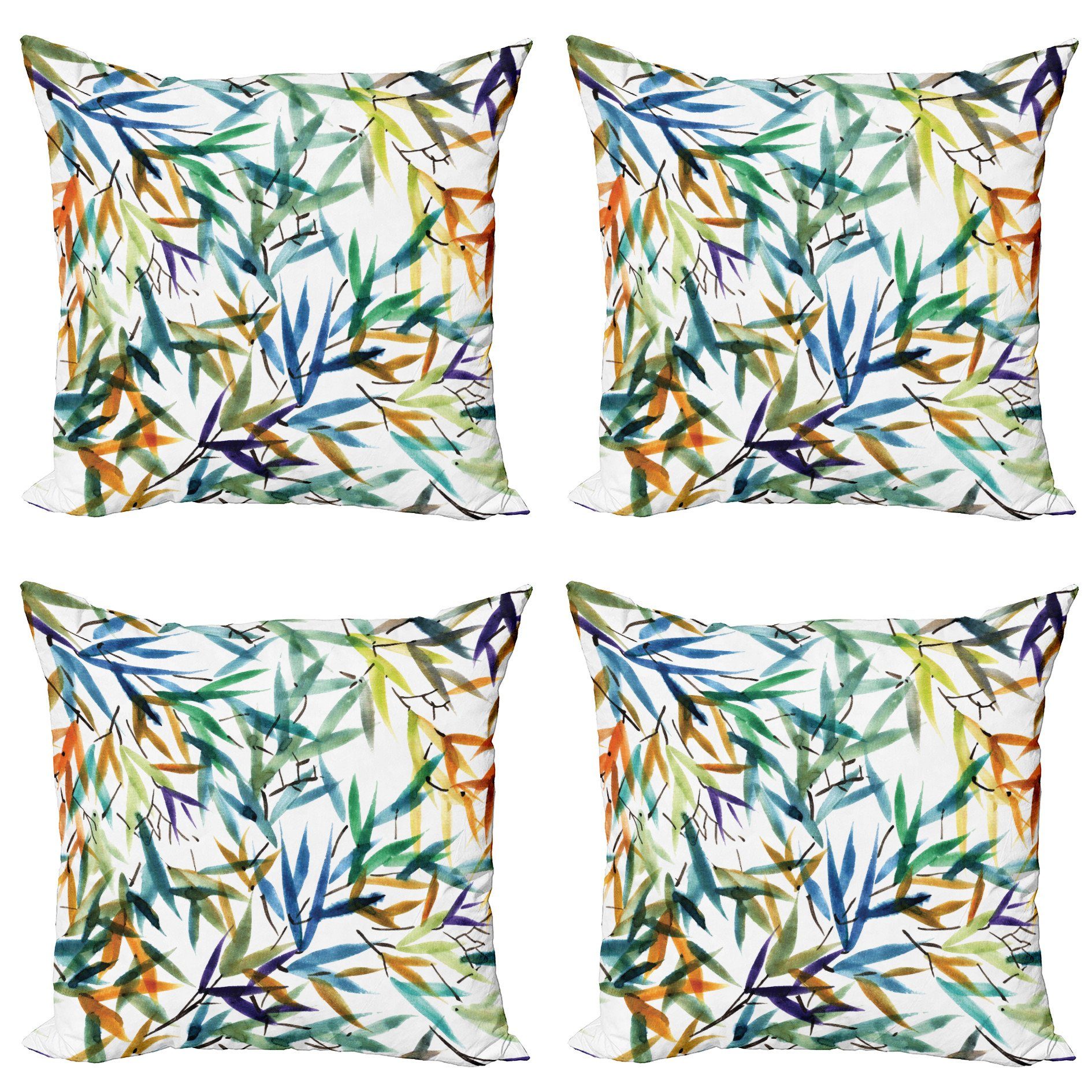 Abakuhaus Kissenbezüge Modern Accent Doppelseitiger Digitaldruck, (4 Stück), japanisch Bambus-Blätter Asiatische. Reduzierter Preis € 18,99. Unverbindliche Preisempfehlung € 24,99