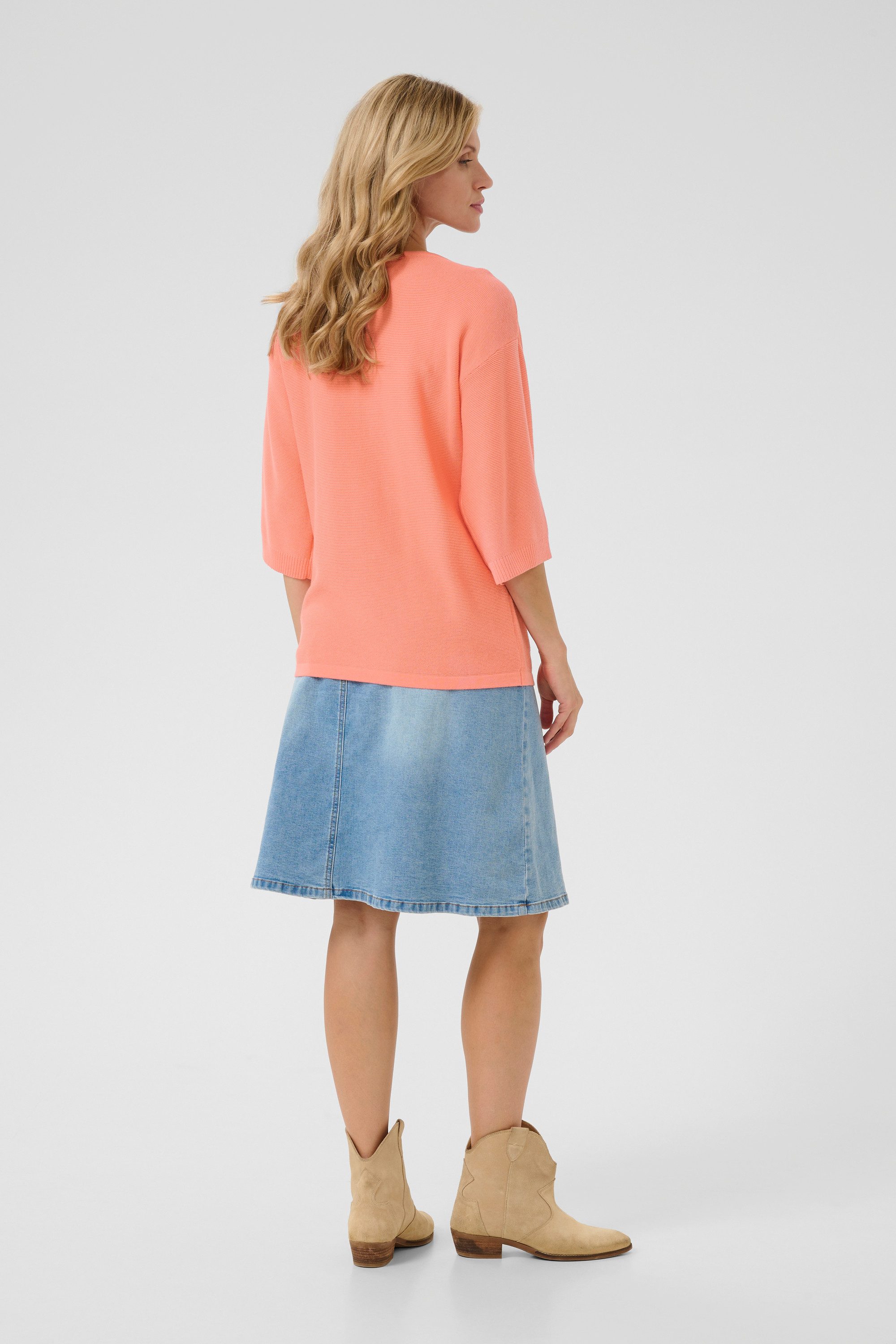 Cream Strickpullover Strickpullover CRSillar