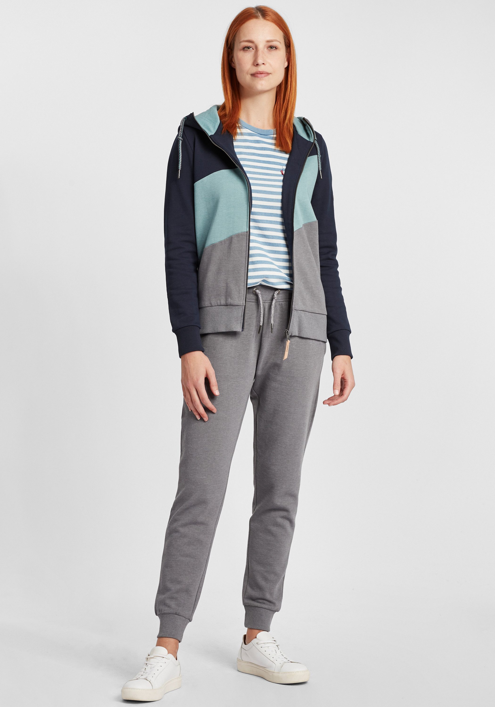 OXMO Sweathose OXPolah Kuschelweiche Sweat Pant Jogginghose günstig online kaufen