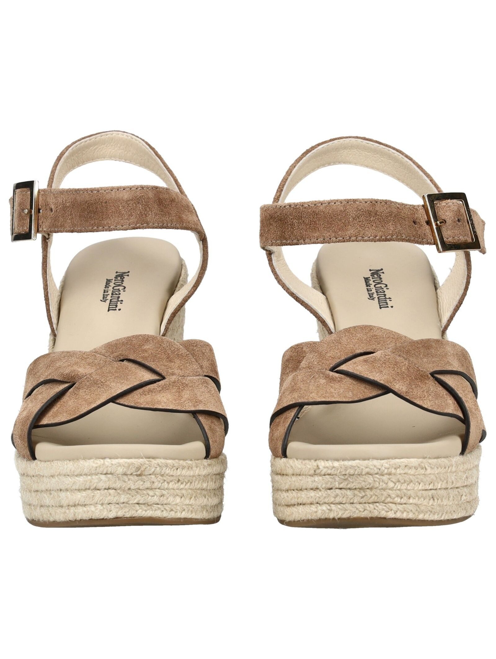 Nero Giardini Nero Giardini Sandalen Veloursleder Keilsandalette