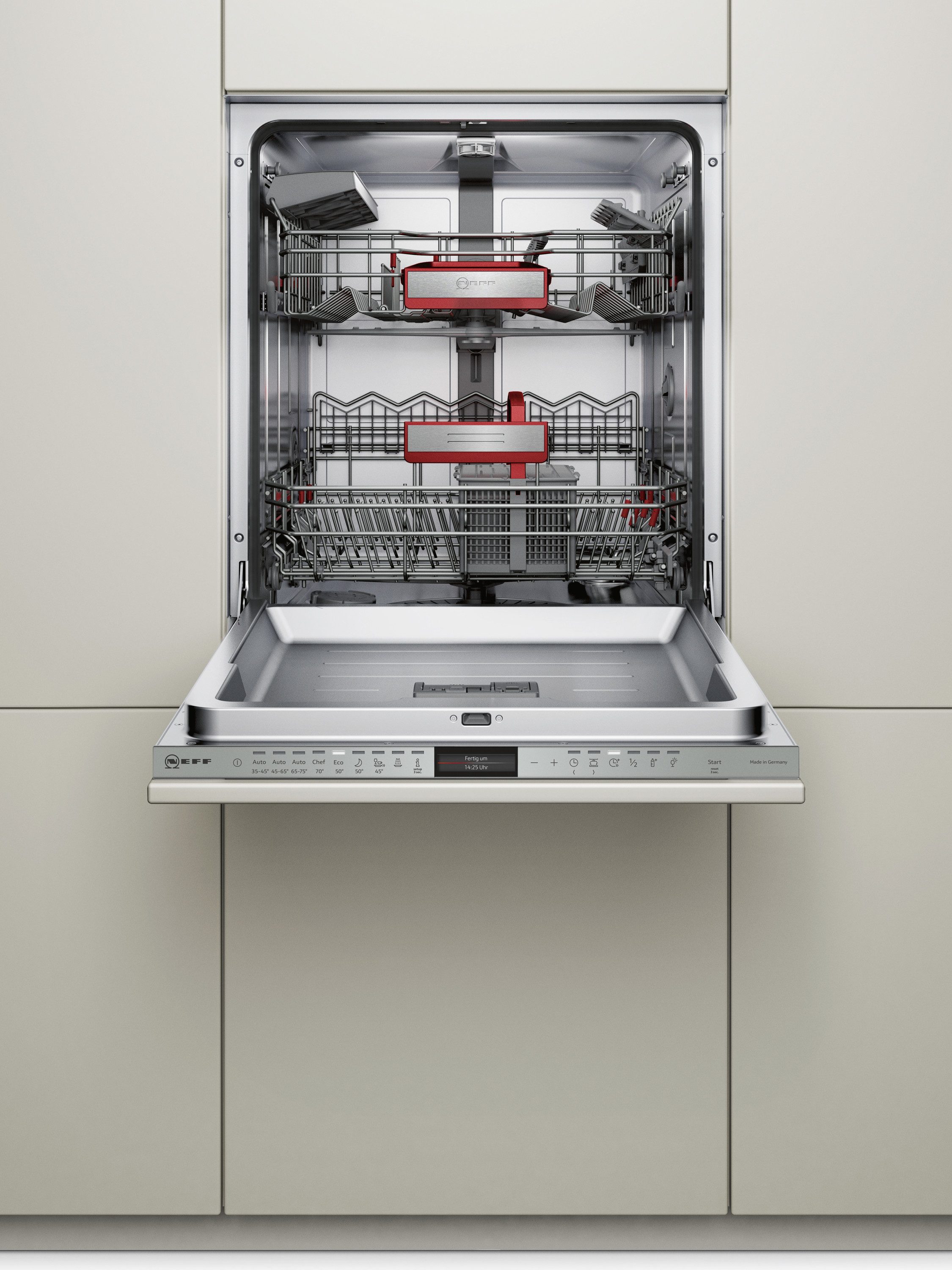 NEFF Verblendungssatz Z7860X3, in silber günstig online kaufen