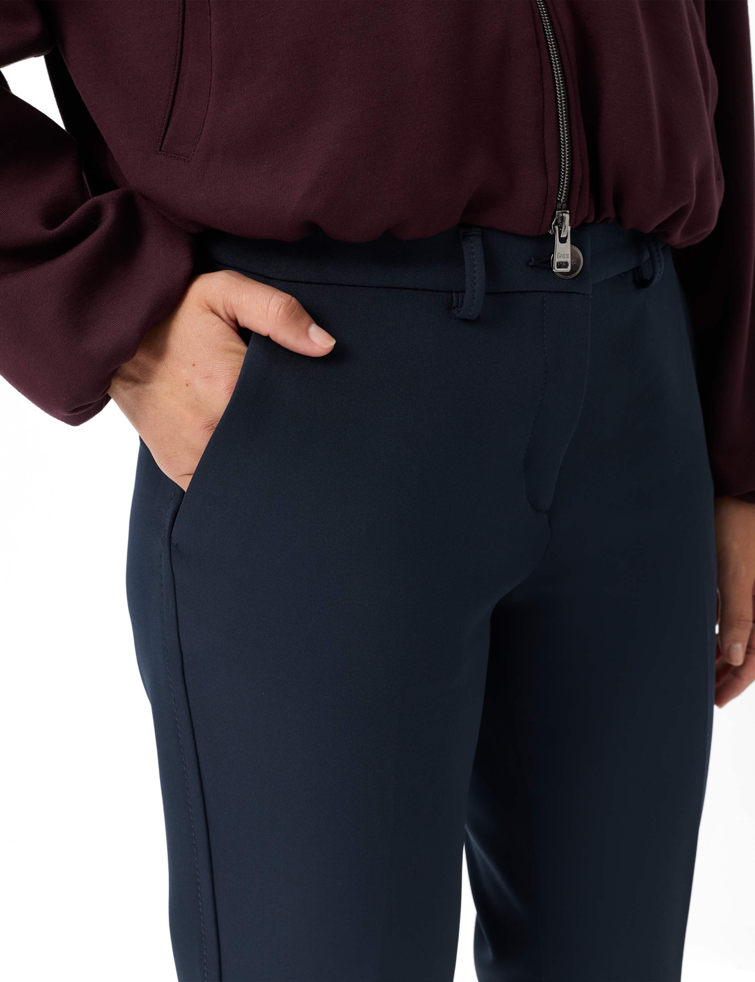 Brax Caprihose Style MARON S Thermo: Chinohose im Regular Fit – Bild 4 von 5