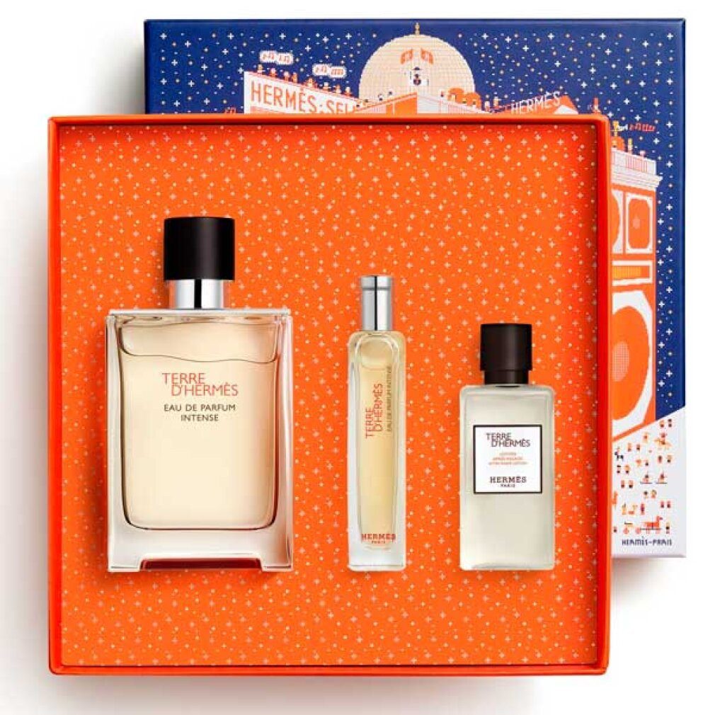HERMÈS Duft-Set TERRE D'HERMS 3-teiliges Etui