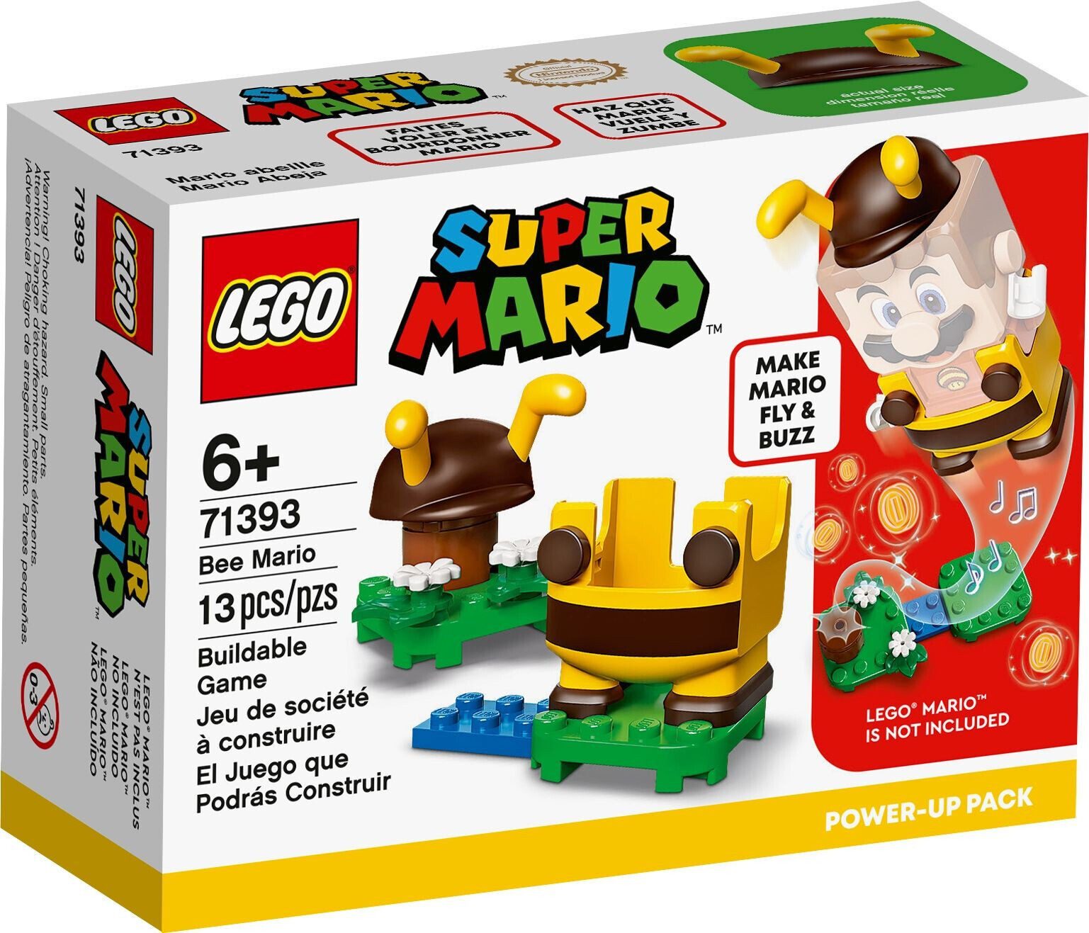 LEGO® LEGO® Super Mario Bienen-Mario Anzug günstig online kaufen