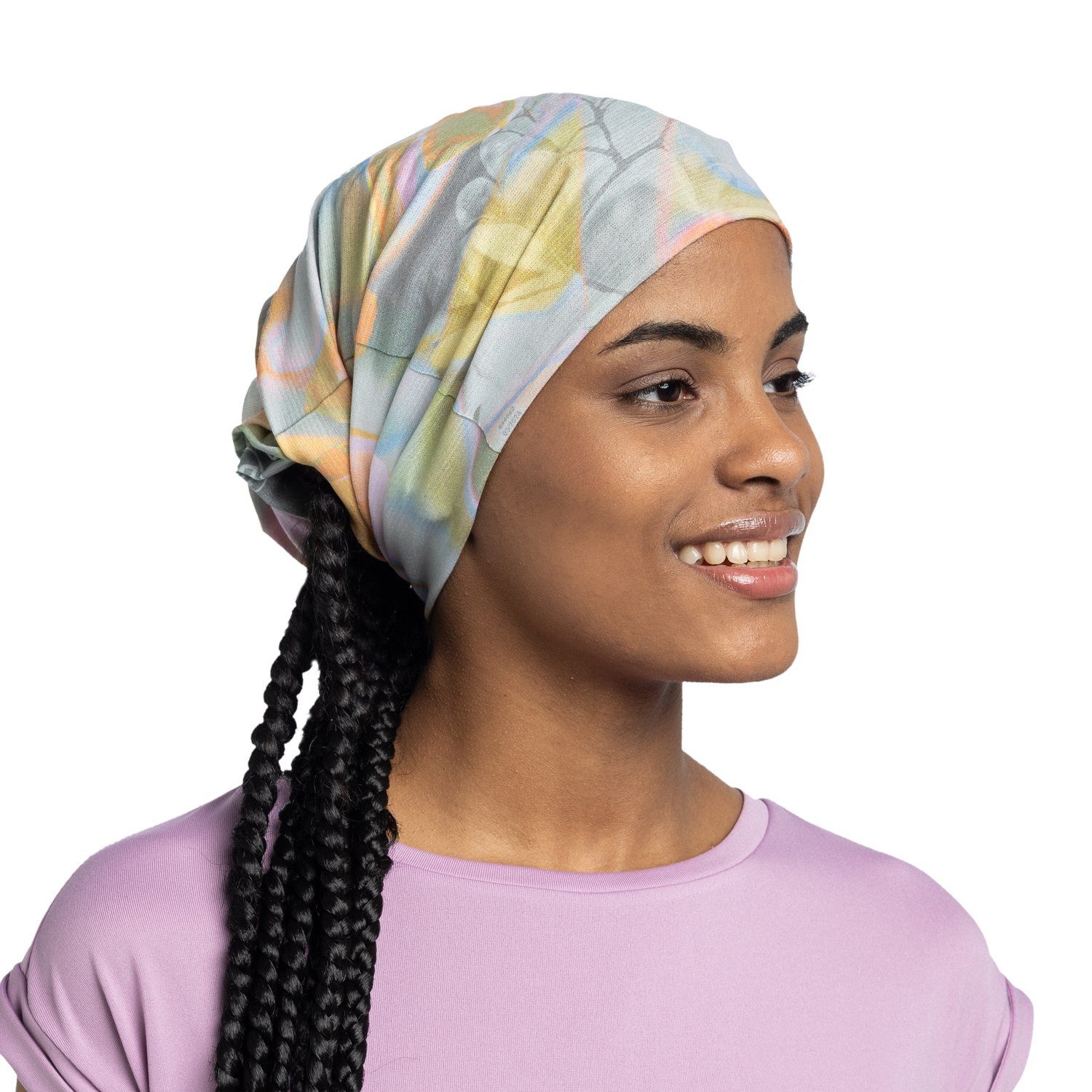 Buff Multifunktionstuch, COOLNET UV® INSECT SHIELD ESMERALD SEAGROVE GREEN