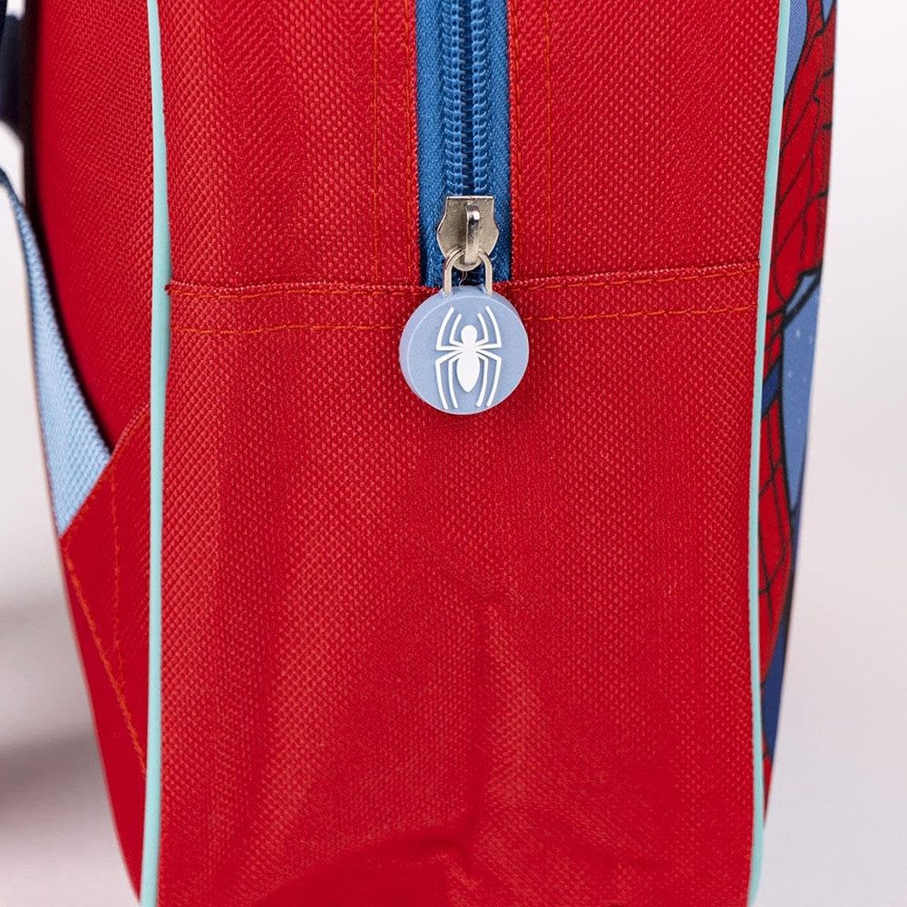 BrandMac Kindergartentasche Marvel Spider-Man Rucksack für Kinder Hero Rot Blau Kindergarten – Bild 3 von 5