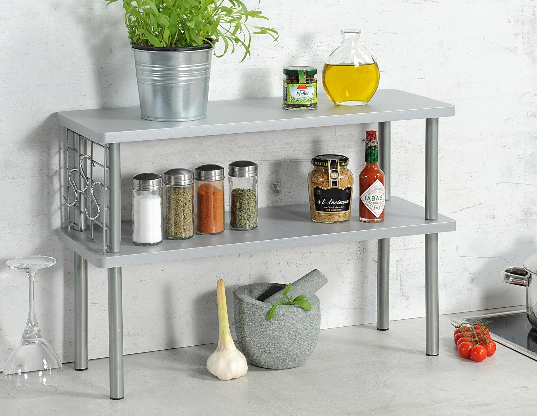 KESPER® Ablageregal, mit 2 Ablageböden in günstig online kaufen