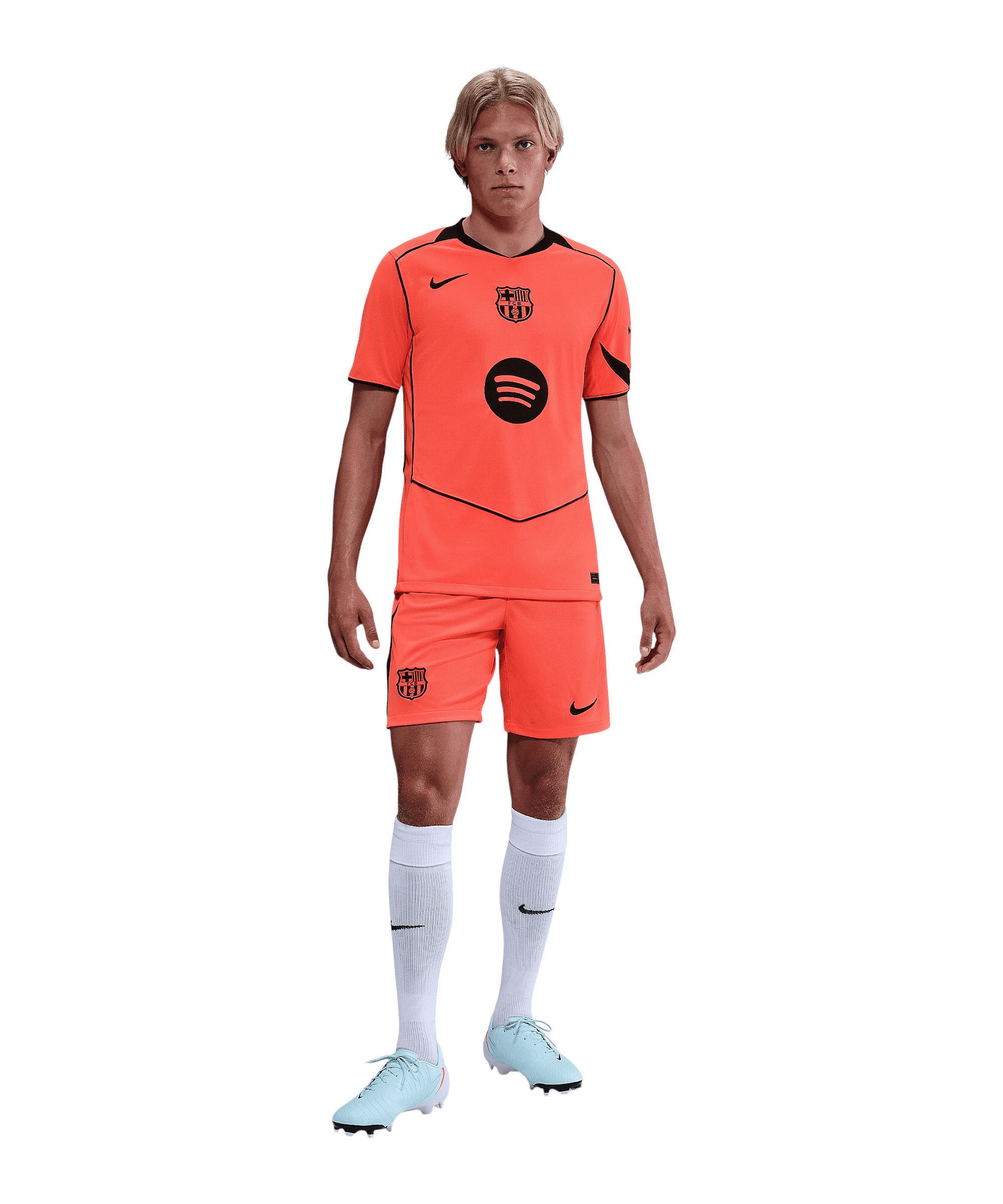 Nike Sporthose Nike Performance FC Barcelona Short 3rd 2025/2026